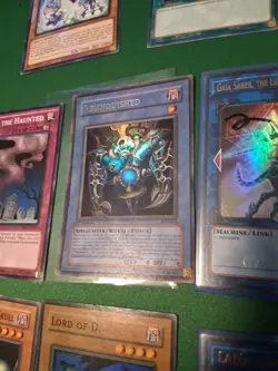 Yu-Gi-Oh! TCG Card Lot Of 18 Rares Holos Vintage And Or 1st Edition Cards - Image 5