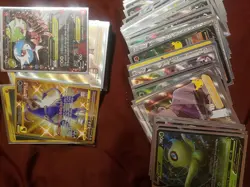 Pokemon Cards 5-10 Ultra Rare GX EX V Mystery God Packs Most Cards Not Pictured - Image 1