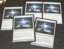 SOL RING X4 4 4X Commander MTG Magic the Gathering Cards Magic - Image 1