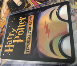 Harry Potter Trading Card Game TCG Harry Potter Wizard Foil 8/116 Rare Foil 2001 - Image 5