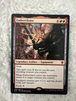 MTG Magic The Gathering Card Embercleave Throne of Eldraine Regular 120/269 D - Image 1