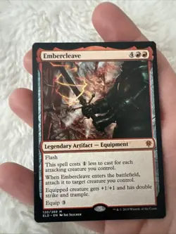 MTG Magic The Gathering Card Embercleave Throne of Eldraine Regular 120/269 D - Image 2