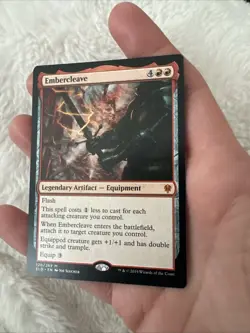 MTG Magic The Gathering Card Embercleave Throne of Eldraine Regular 120/269 D - Image 3