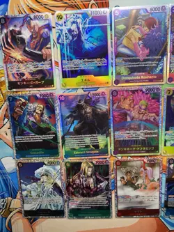 56ct One Piece Holo Card Lot. Read Description - Image 1
