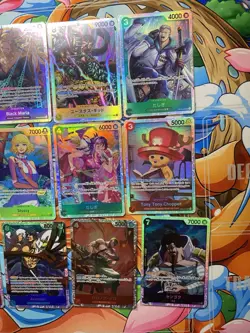 56ct One Piece Holo Card Lot. Read Description - Image 3