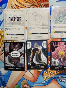 56ct One Piece Holo Card Lot. Read Description - Image 4
