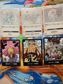 56ct One Piece Holo Card Lot. Read Description - Image 5