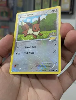 Pokemon Card 2012 EEVEE 84/108 Cross-Hatch City Championship Promo Dark Explorer - Image 3