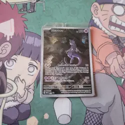 Pokemon TCG Mewtwo 052 Scarlet & Violet Promo Holo Card Sealed - Image 2
