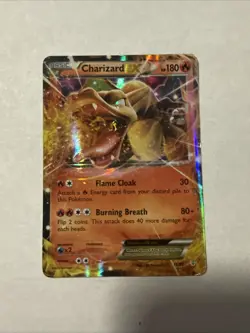 Pokemon TCG Charizard-EX Holo Holo Rare Card Generations 11/83 - Image 1