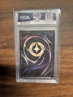 Lorcana PSA 10 Maui Hero to All First Chapter 212/204 Enchanted Card - Image 2