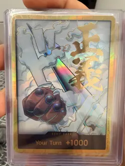 DON!! Card (Smoker) (Gold) Premium Booster -The Best- Vol. 2 Foil - Image 1