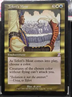 Teferi's Moat 279/350 Invasion MTG LP - Image 1
