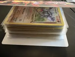 Pokemon 1st Edition Lot Of 30 Cards Never Played Excellent Condition-Mini Binder - Image 3