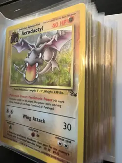 Pokemon 1st Edition Lot Of 30 Cards Never Played Excellent Condition-Mini Binder - Image 4