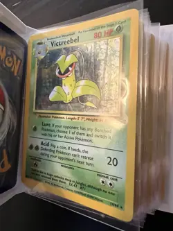 Pokemon 1st Edition Lot Of 30 Cards Never Played Excellent Condition-Mini Binder - Image 5