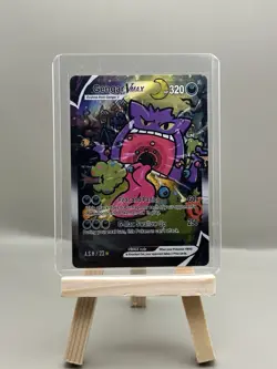 After Skool Hobby Gengar VMAX #23 Fan Art Card - Image 1