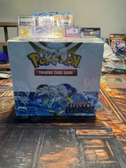 Pokemon TCG Sword & Shield Silver Tempest Booster Box - 36 Cards 820650860911 - Image 1