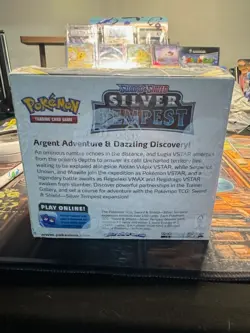 Pokemon TCG Sword & Shield Silver Tempest Booster Box - 36 Cards 820650860911 - Image 2