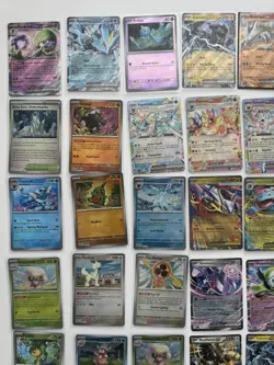 Pokemon Mixed 84 Card Lot EX’s, Pokeballs, Master Balls - Image 2