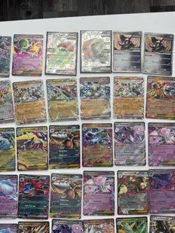 Pokemon Mixed 84 Card Lot EX’s, Pokeballs, Master Balls - Image 4