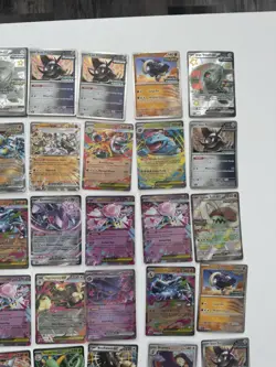 Pokemon Mixed 84 Card Lot EX’s, Pokeballs, Master Balls - Image 5