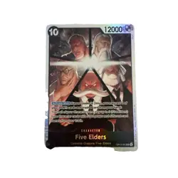 Five Elders OP13-082 SR Carrying on His Will - ONE PIECE Card Game English - Image 1