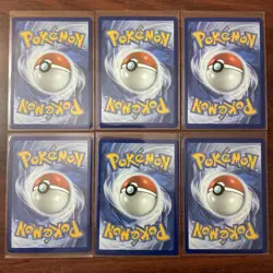 6 Pokemon Cards - Lucario Mawile Camerupt Manectric Gardevoir Venusaur Ex Mega - Image 4