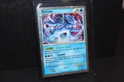 SHINY SUICUNE SL11 Ultra Rare Holo Pokemon Card Call of Legends LP - Image 1