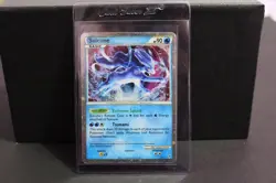 SHINY SUICUNE SL11 Ultra Rare Holo Pokemon Card Call of Legends LP - Image 2