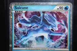 SHINY SUICUNE SL11 Ultra Rare Holo Pokemon Card Call of Legends LP - Image 4