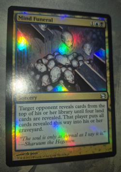 Mind Funeral Modern Masters Foil MTG NM/LP x1 - Image 1