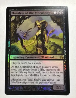 Maralen of the Mornsong Morningtide Foil - Image 1