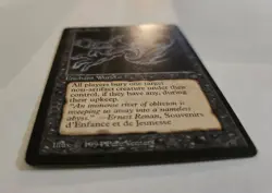 The Abyss English Legends MTG Moderately Played - Image 2