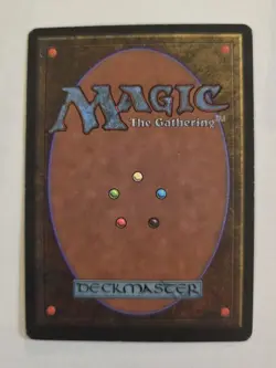 The Abyss English Legends MTG Moderately Played - Image 3