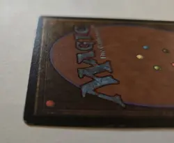 The Abyss English Legends MTG Moderately Played - Image 4