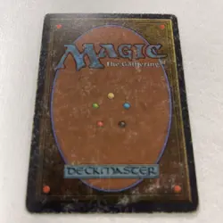 Magic, the Gathering Unlimited Dark Ritual Signed by Sandra Everingham - Image 2