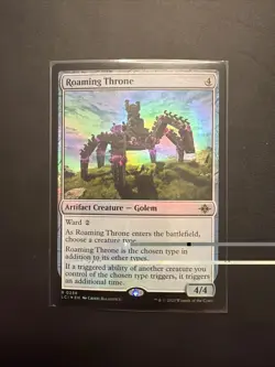Roaming Throne The Lost Caverns of Ixalan Foil - Image 1