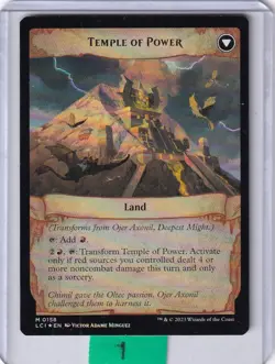 Ojer Axonil Deepest Might Temple of Power FOIL* The Lost Caverns of Ixalan MTG - Image 2