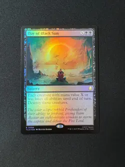 2025 MTG Avatar The Last Airbender Day Of Black Sun Foil #94 - Image 1