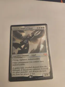 Avacyn, Angel of Hope From the Vault: Angels Foil MTG - Image 1