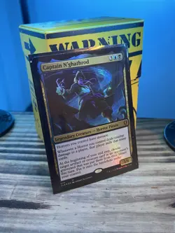 Captain N'ghathrod Commander Deck Sleeved - Image 1