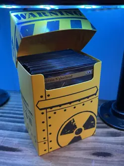 Captain N'ghathrod Commander Deck Sleeved - Image 2