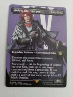 Ardyn, the Usurper (0379) (Borderless) Final Fantasy Regular - Image 1