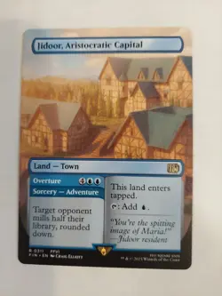 Jidoor, Aristocratic Capital (Borderless) Final Fantasy Regular - Image 1