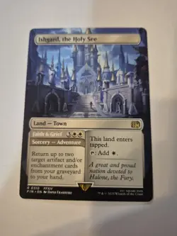 Ishgard, the Holy See (Borderless) Final Fantasy Regular - Image 1