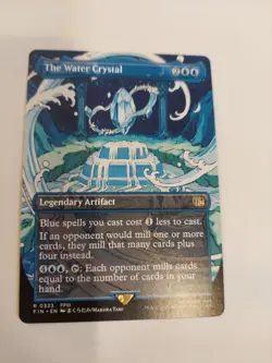 The Water Crystal (Borderless) Final Fantasy Regular - Image 1