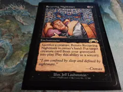 MTG Recurring Nightmare (PANGOLIN MTG) Reserve List. Iconic art, see pics! - Image 4