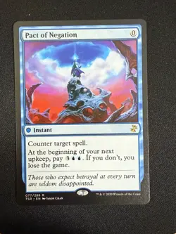 Pact of Negation - Time Spiral Remastered (Magic the Gathering) - Image 1