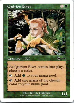 Quirion Elves Beatdown Box Set Magic_the_gathering Lightly played - Image 1
